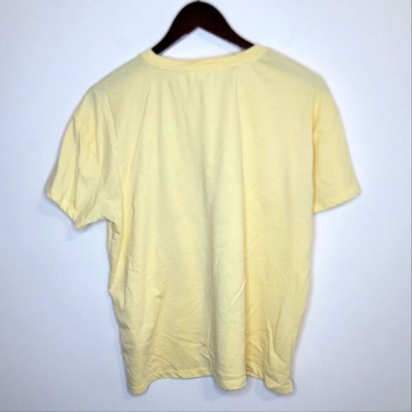 Maurices Yellow Baseball The Only BS I Need Tee Size Large - Picture 6 of 8